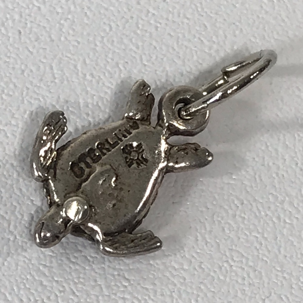 Vintage Signed Solid 925 Sterling Silver Tiny Det… - image 3